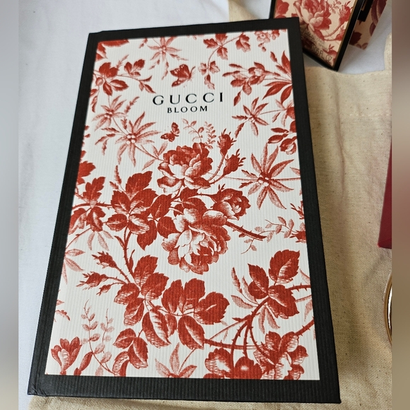 GUCCI bundle-journal, tote, compact mirror - Picture 3 of 6